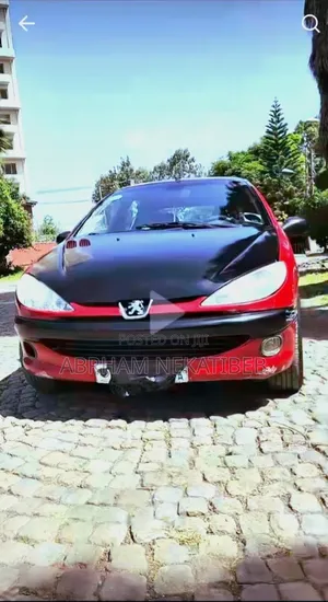 Peugeot 206 2004 Red
