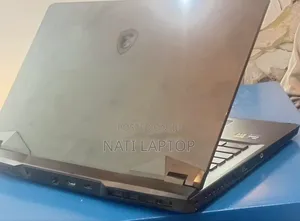 New Laptop MSI 16GB Intel Core i7 SSD 1T