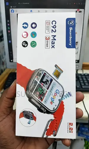C92 Max 5g Smartwatch