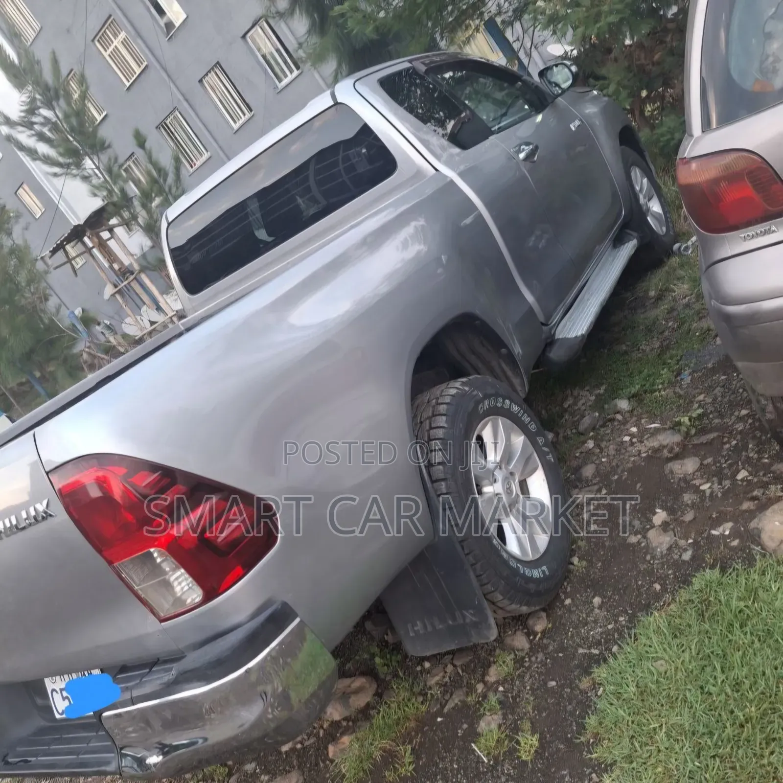 Toyota Hilux 2017 Silver