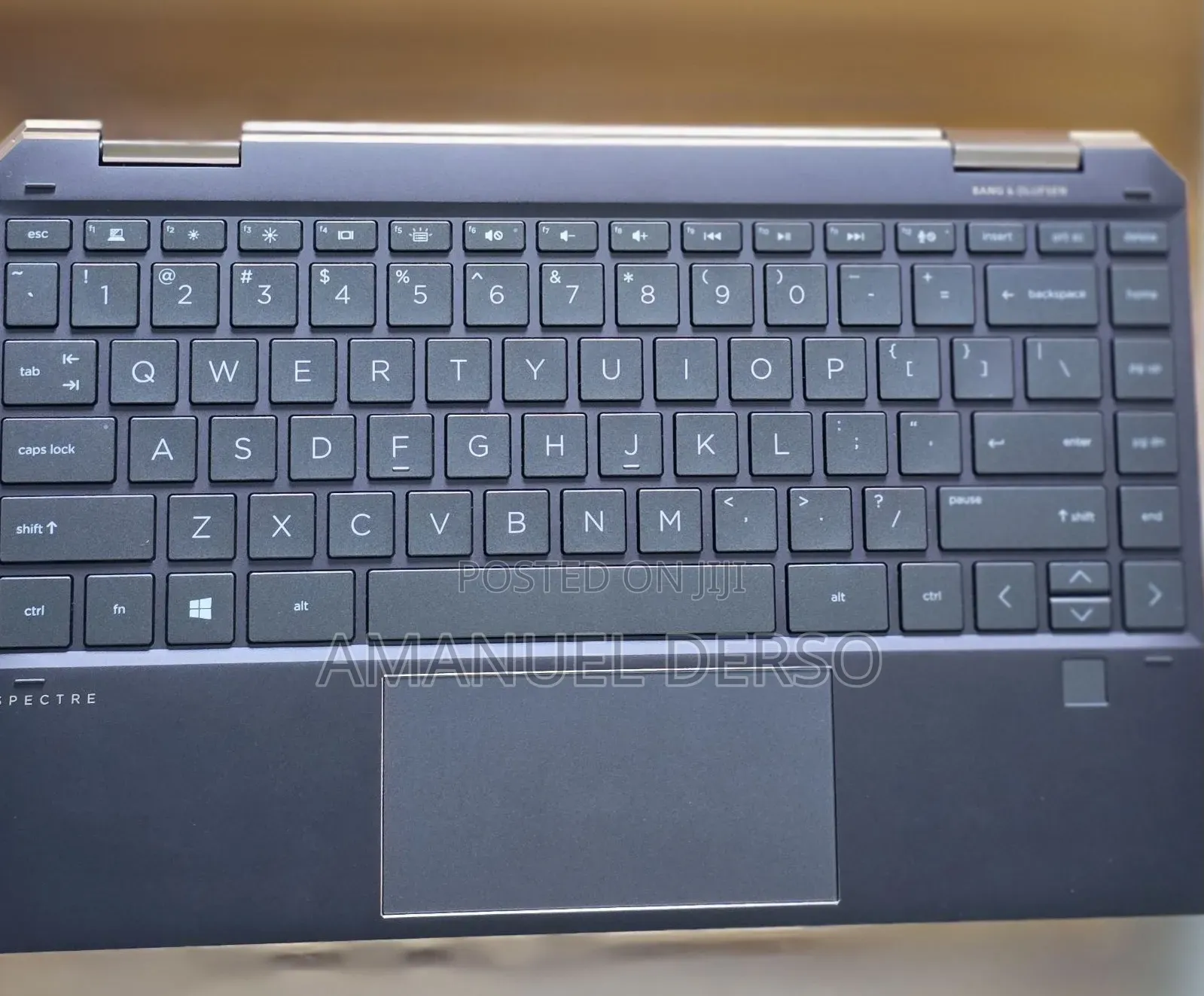 New Laptop HP Spectre X360 16GB Intel Core i7 SSD 1T