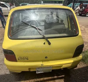 Suzuki Alto 1.1 Club 2007 Yellow