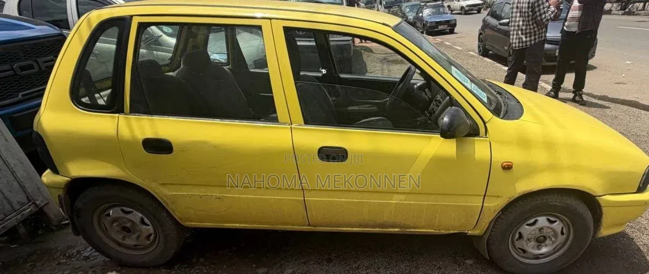 Suzuki Alto 1.1 Club 2007 Yellow