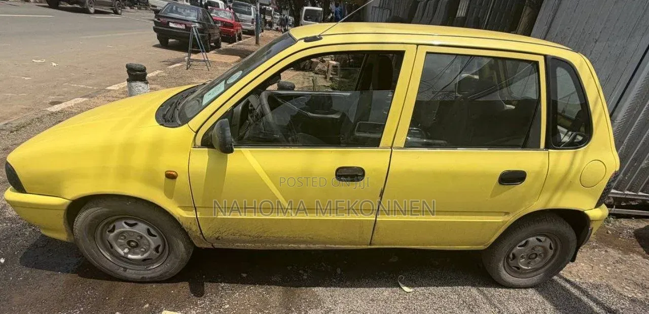 Suzuki Alto 1.1 Club 2007 Yellow