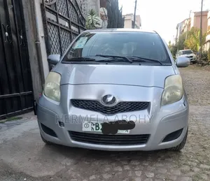Toyota Yaris 2008 Silver