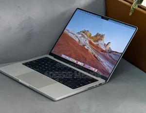 New Laptop Apple MacBook Pro 2021 M1 16GB Apple M1 Pro SSD 512GB