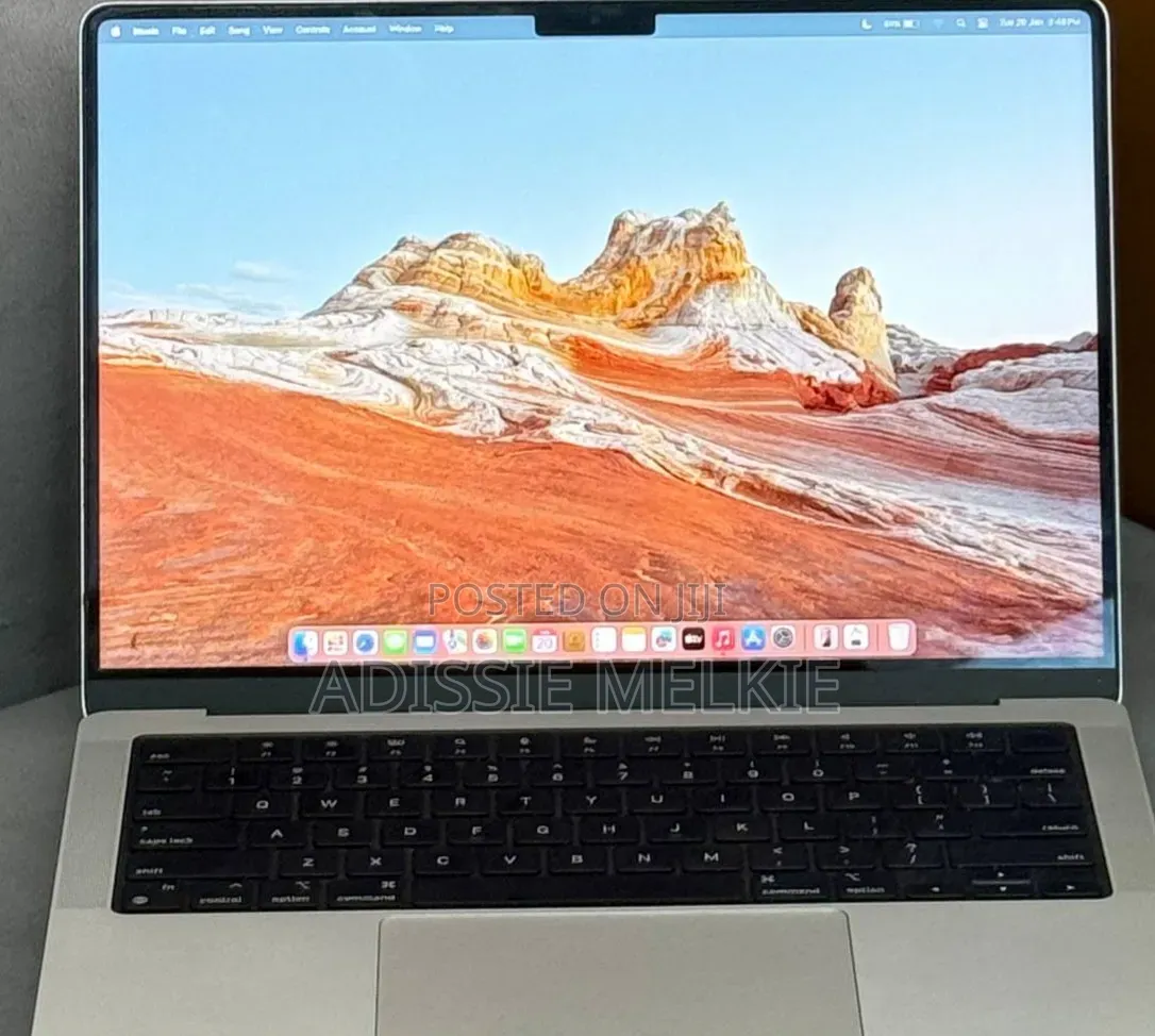 New Laptop Apple MacBook Pro 2021 M1 16GB Apple M1 Pro SSD 512GB