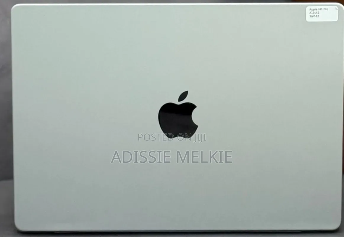 New Laptop Apple MacBook Pro 2021 M1 16GB Apple M1 Pro SSD 512GB