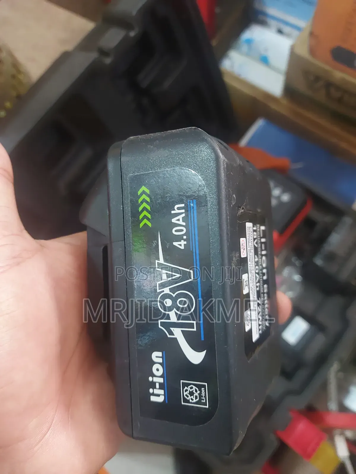 Rechargebale Handheld Plastic Strapping Machin