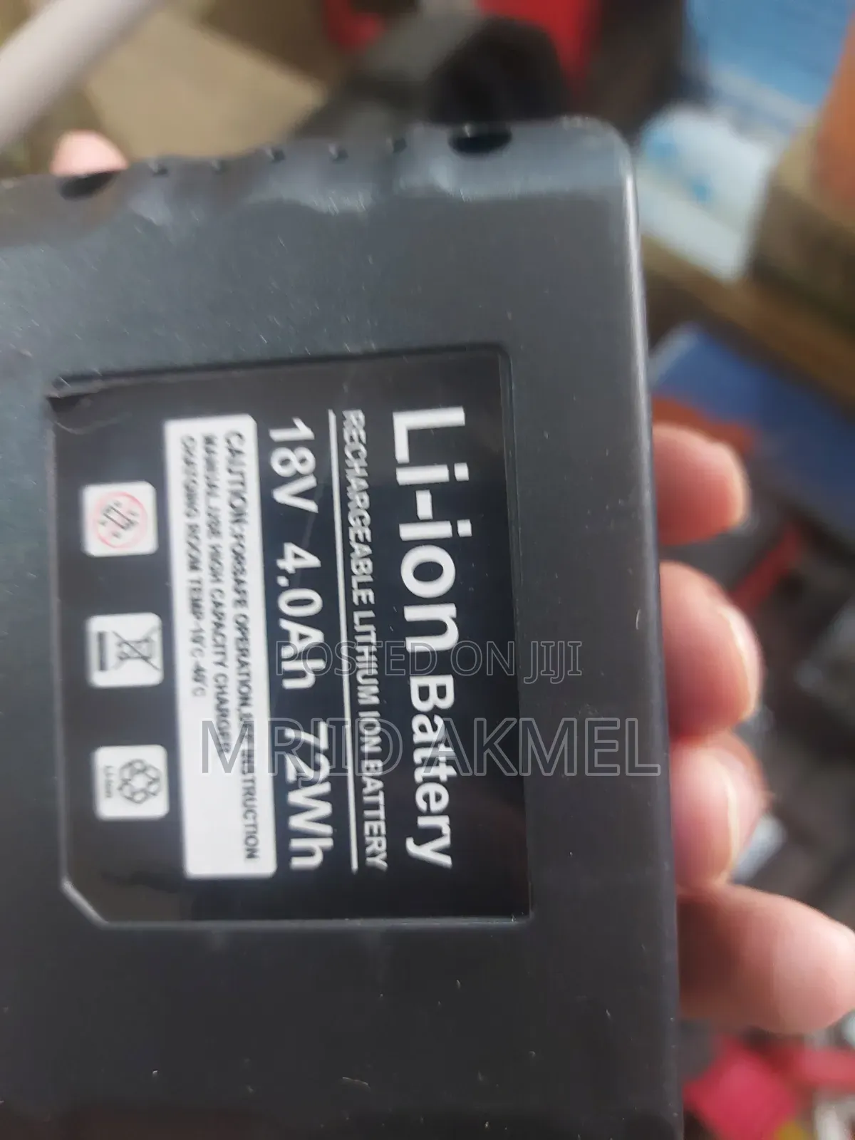 Rechargebale Handheld Plastic Strapping Machin