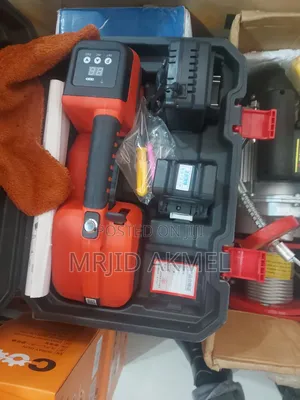 Rechargebale Handheld Plastic Strapping Machin
