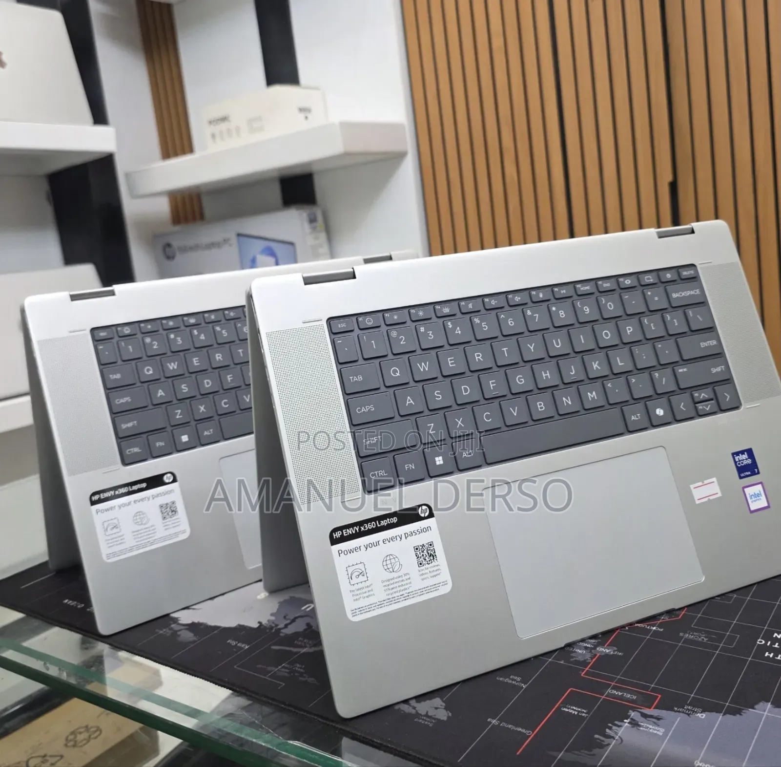 New Laptop HP Envy 15 16GB Intel Core Ultra 7 SSD 1T
