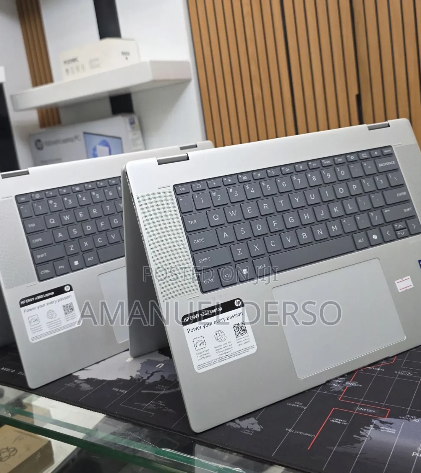 New Laptop HP Envy 15 16GB Intel Core Ultra 7 SSD 1T