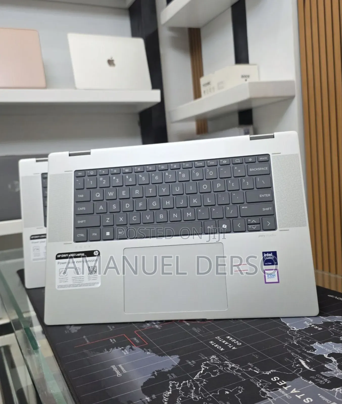 New Laptop HP Envy 15 16GB Intel Core Ultra 7 SSD 1T