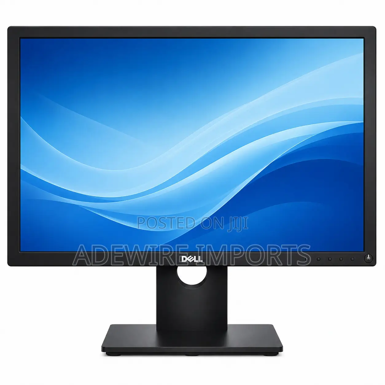 Dell 22" Wide Gebto Yeweta (2016) Monitor