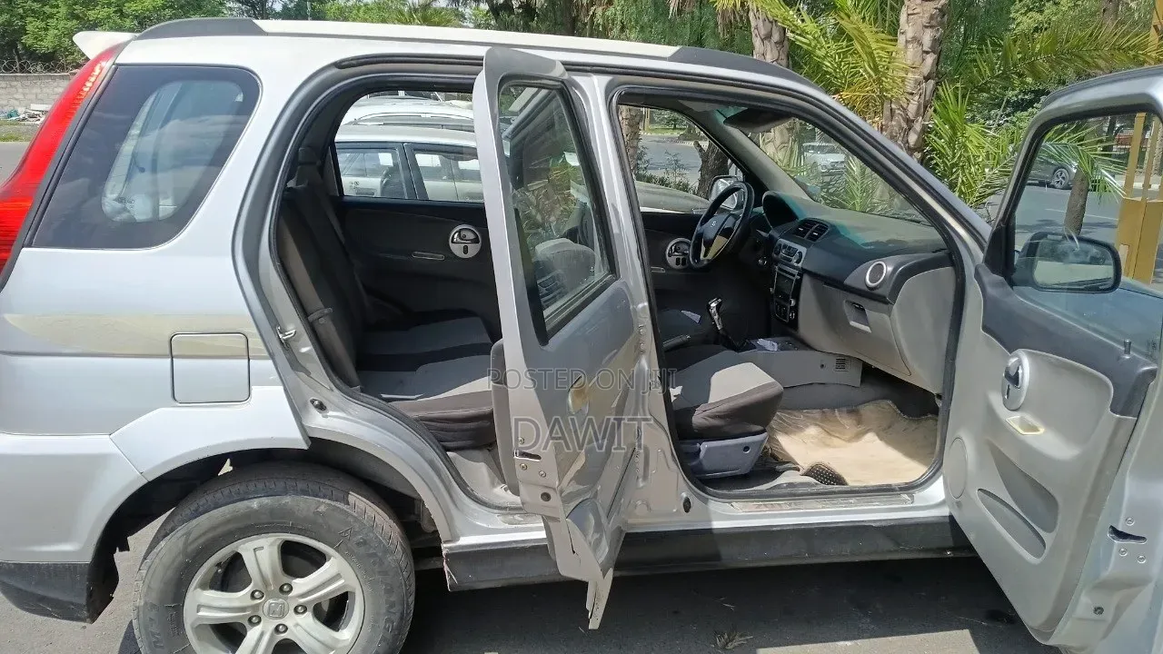 Zotye T200 2013 Silver
