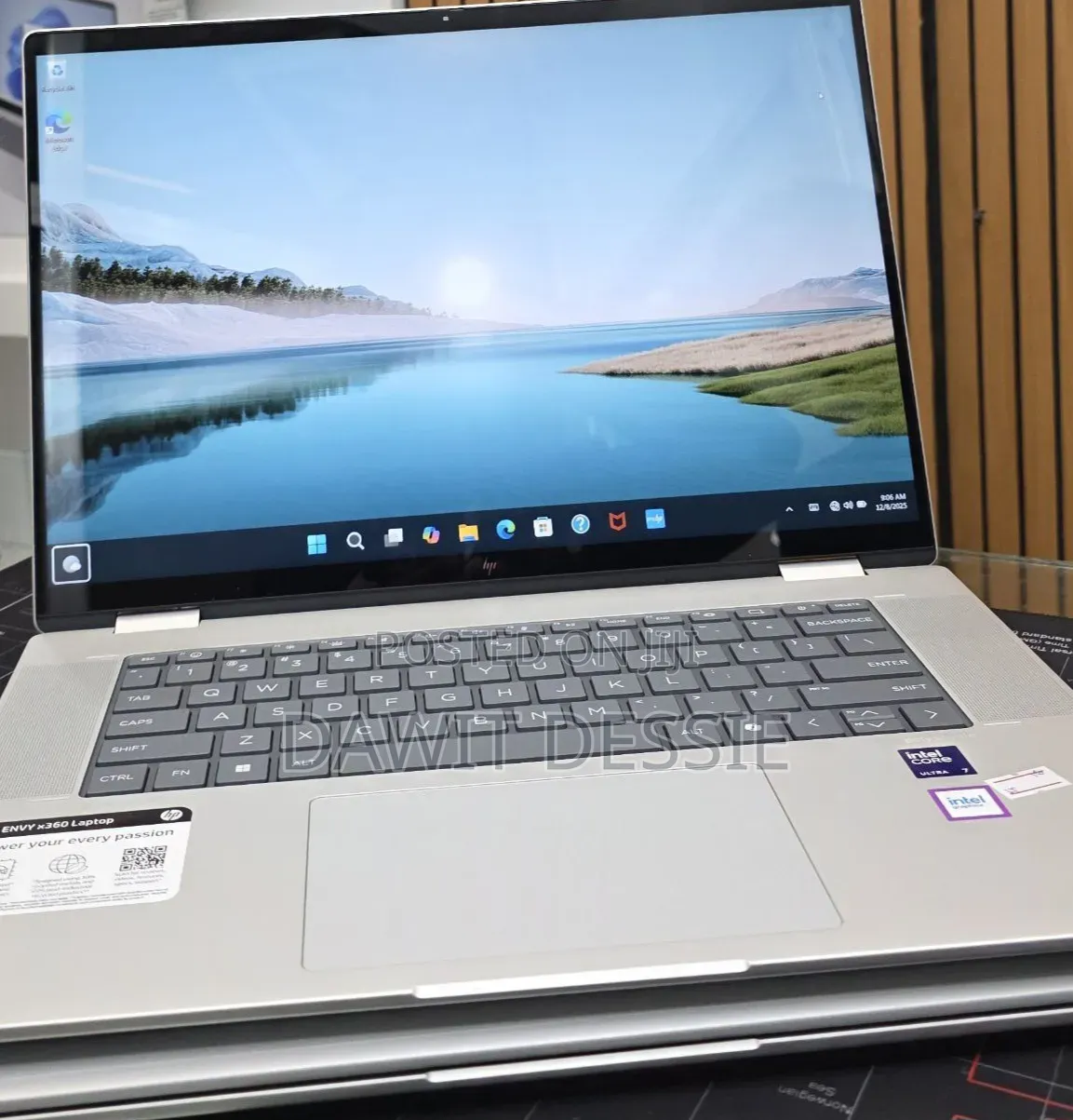 New Laptop HP Envy 15 16GB Intel Core Ultra 7 SSD 1T