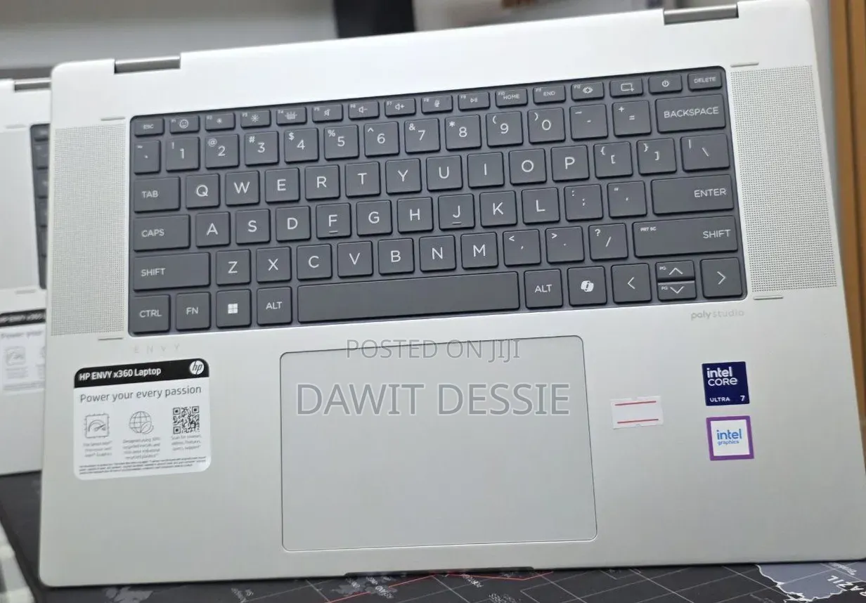New Laptop HP Envy 15 16GB Intel Core Ultra 7 SSD 1T