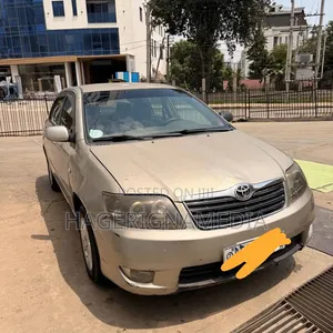 Toyota Corolla 2003 Silver