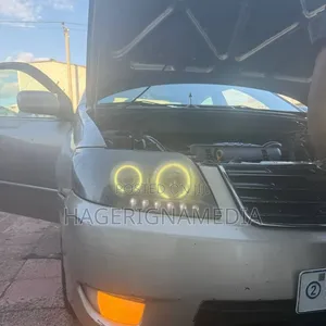 Toyota Corolla 2003 Silver