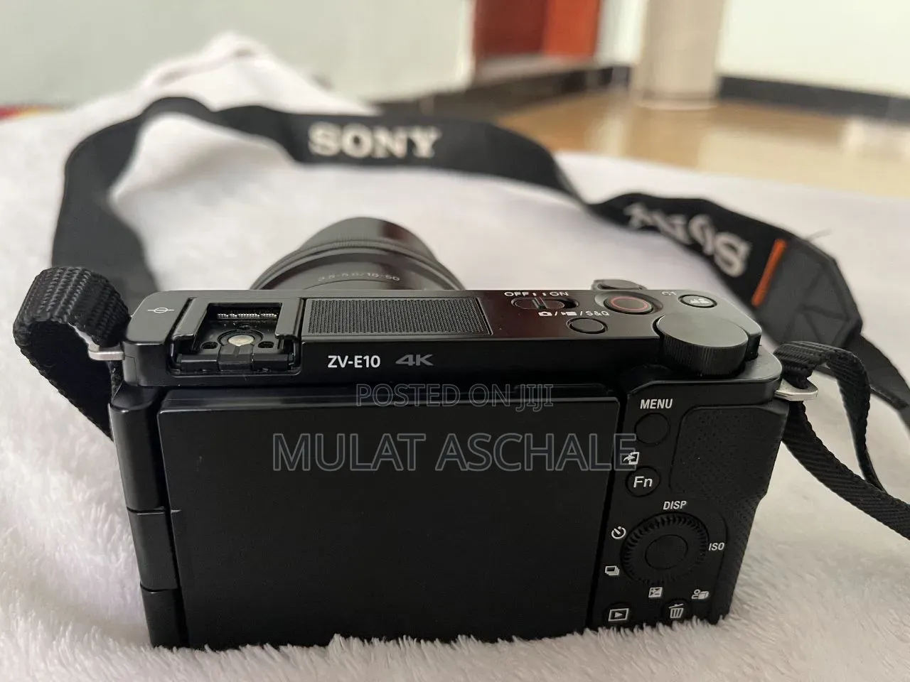 Sony Zv-E10