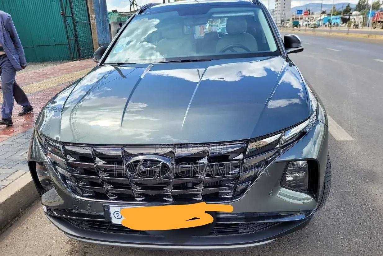 Hyundai Tucson 2022 Gray