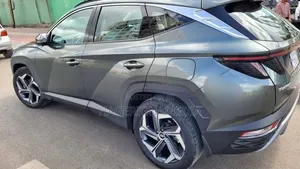 Hyundai Tucson 2022 Gray