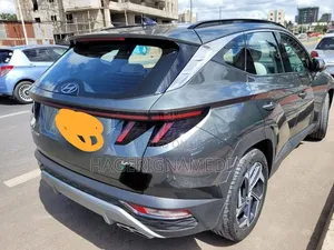 Hyundai Tucson 2022 Gray