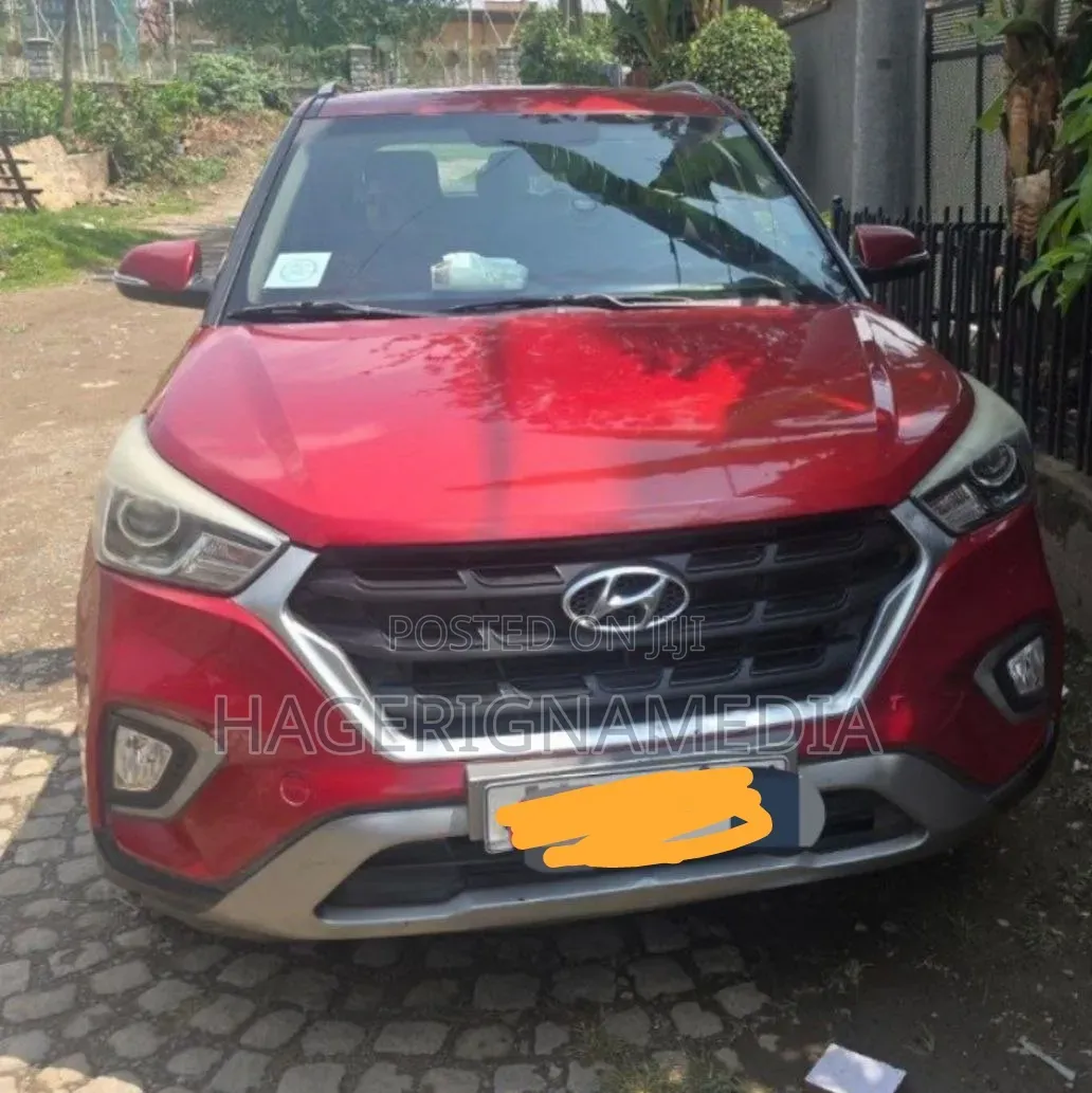 Hyundai Creta 2020 Red