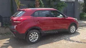 Hyundai Creta 2020 Red