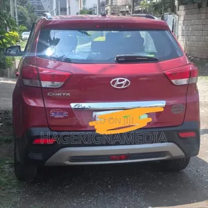 Hyundai Creta 2020 Red