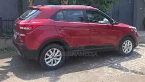 Hyundai Creta 2020 Red