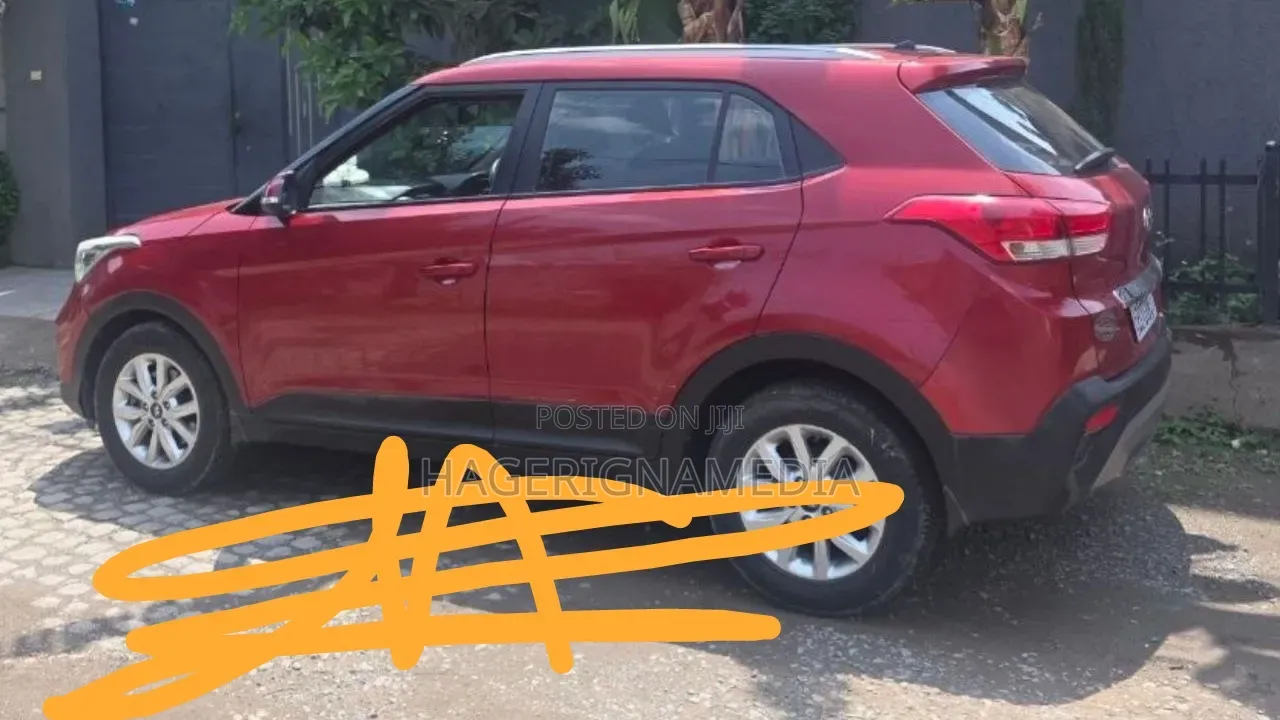 Hyundai Creta 2020 Red