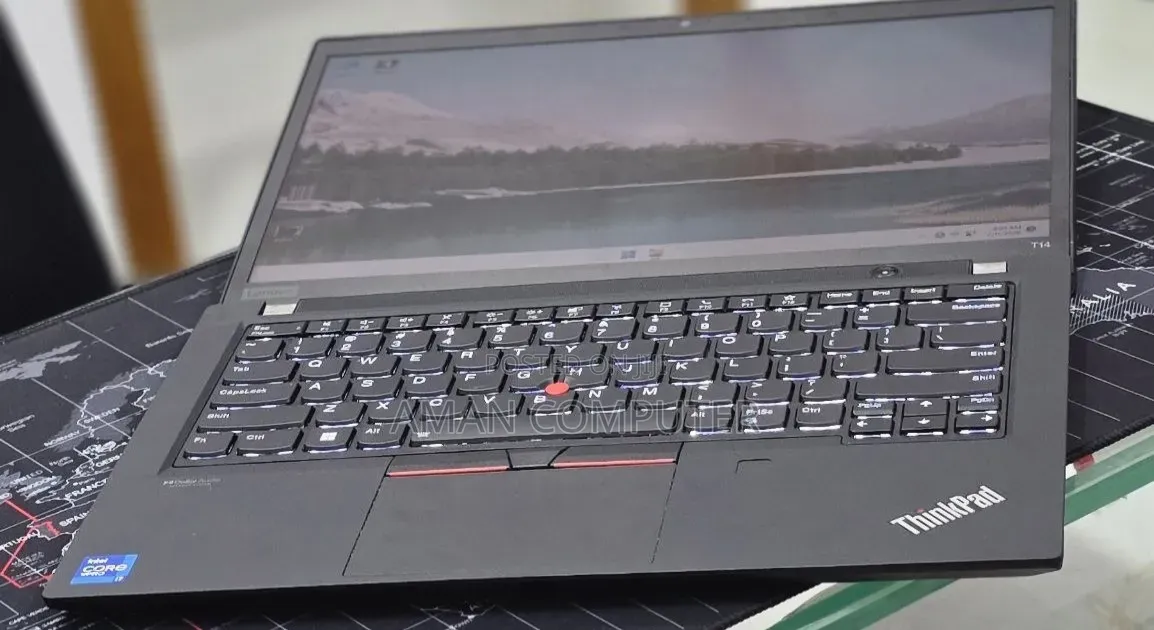 New Laptop Lenovo ThinkPad T14 16GB Intel Core i7 SSD 256GB