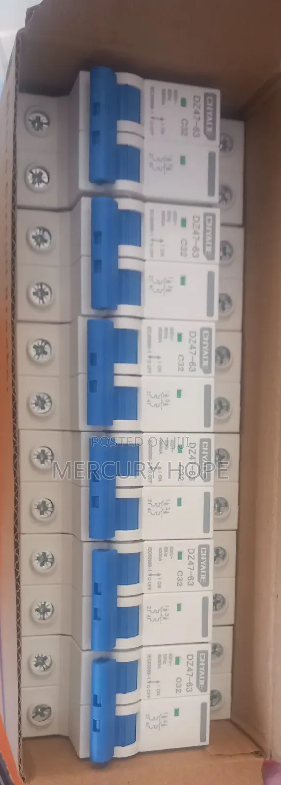 2pole Breaker 10s-32a