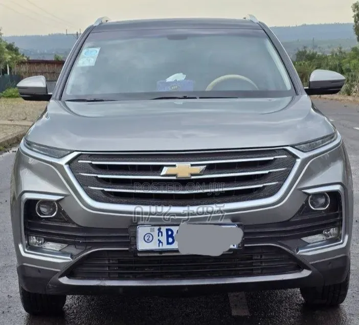 Chevrolet Captiva 2021 Gray