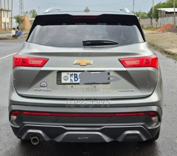 Chevrolet Captiva 2021 Gray