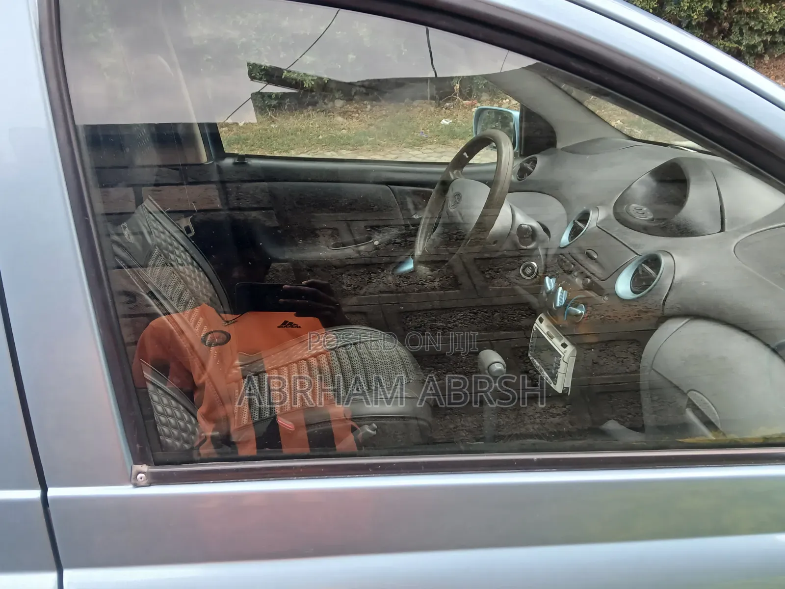 Toyota Vitz 2001 Blue