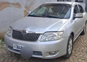 Toyota Corolla 2006 Silver