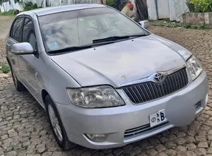 Toyota Corolla 2006 Silver