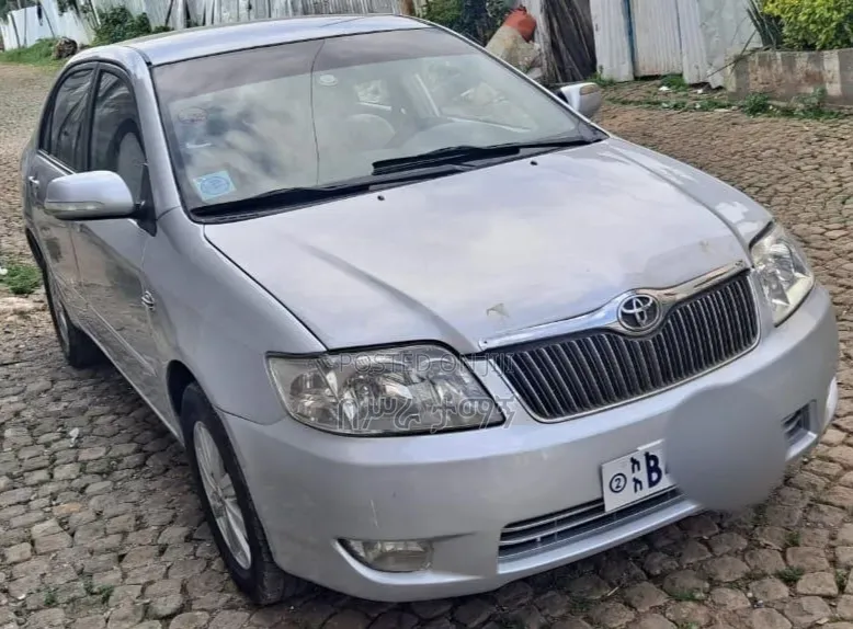 Toyota Corolla 2006 Silver