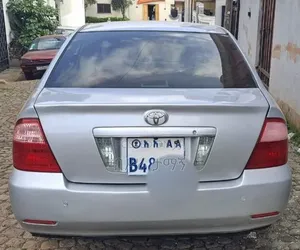 Toyota Corolla 2006 Silver