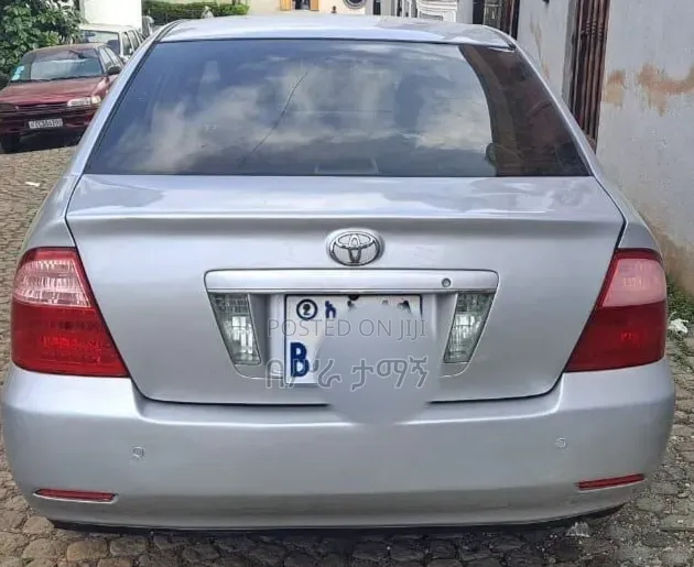 Toyota Corolla 2006 Silver