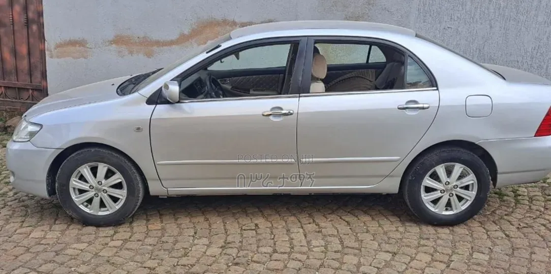Toyota Corolla 2006 Silver