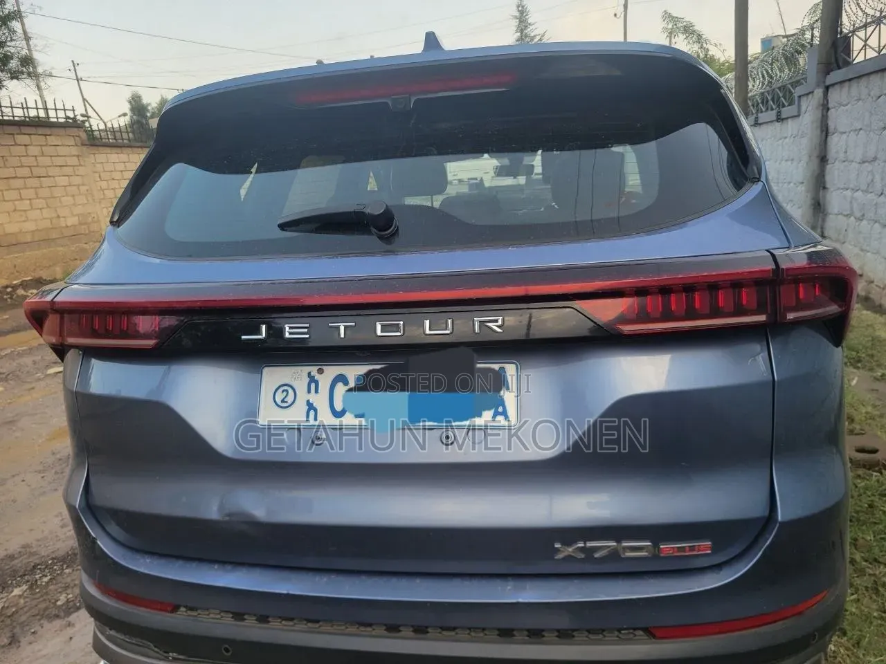 Jetour X70 Plus 2023 Blue