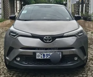 Toyota C-HR 2017 Silver