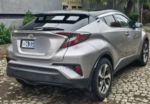 Toyota C-HR 2017 Silver