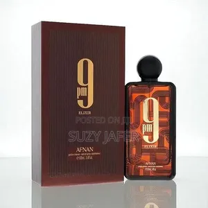 Afnan 9pm Elixir Extrait De Parfum for Men and Women 100ml