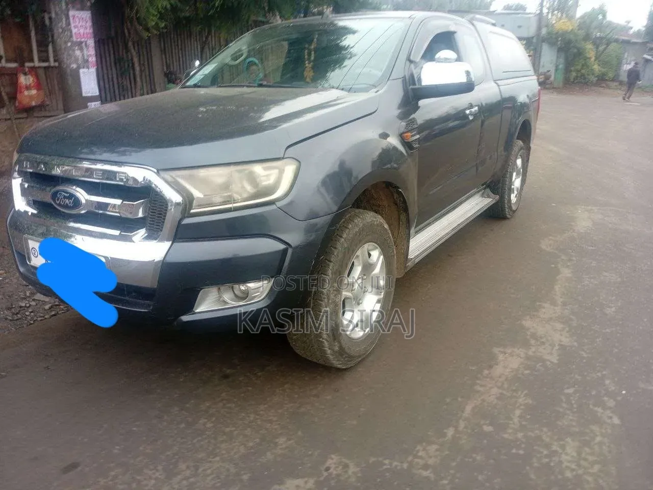 Ford Ranger Wildtrak 2016 Gray