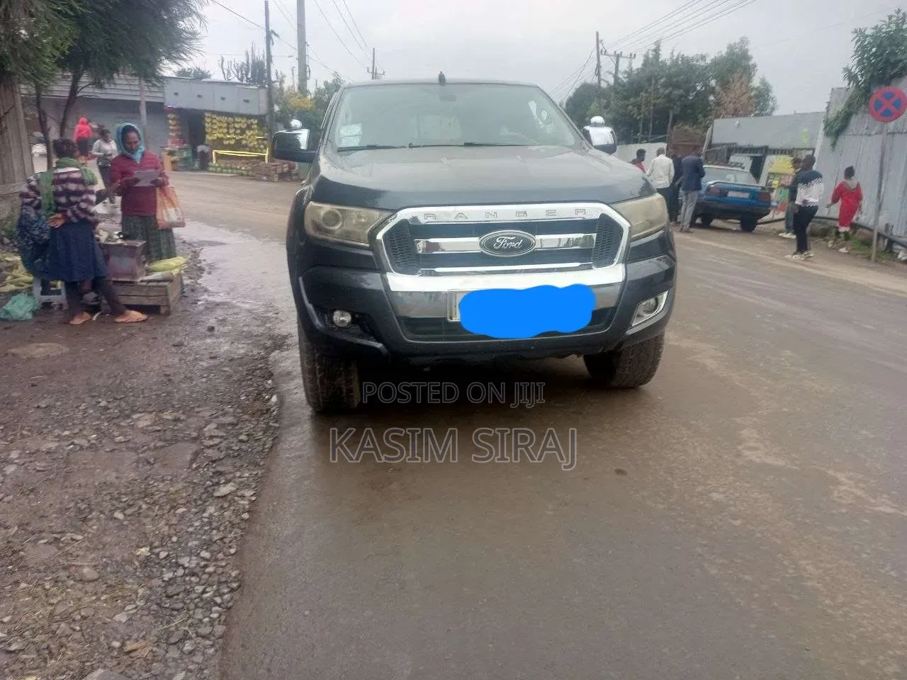 Ford Ranger Wildtrak 2016 Gray